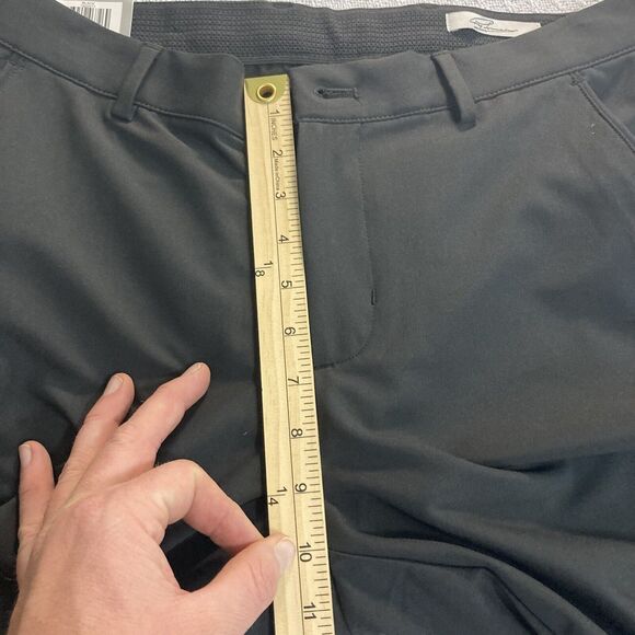 Greg Norman Men's Pants 32x32 Golf Black New with tags - Picture 7 of 8